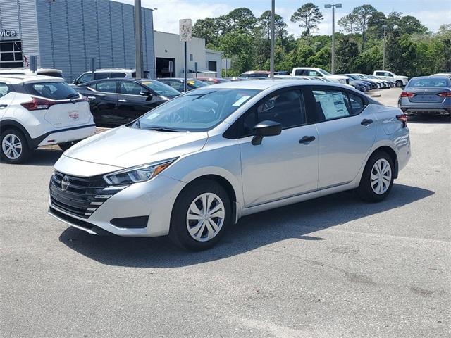 new 2024 Nissan Versa car, priced at $17,592