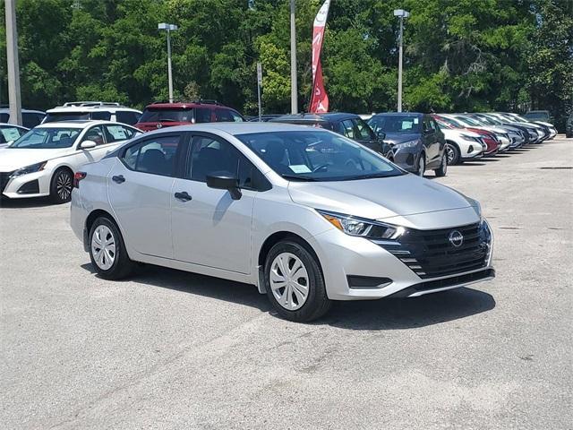 new 2024 Nissan Versa car, priced at $17,592