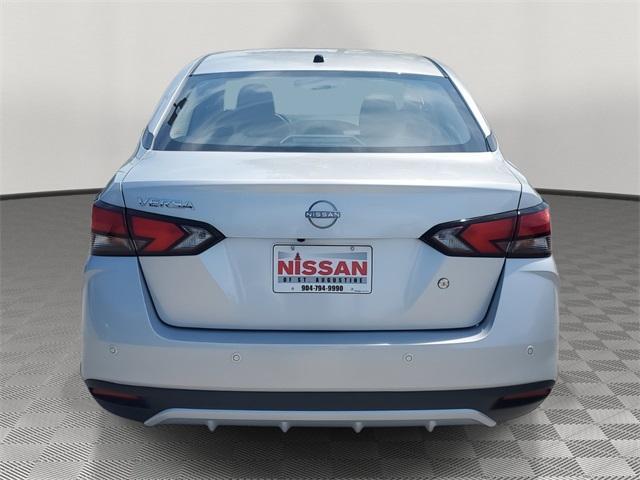 new 2024 Nissan Versa car, priced at $17,592