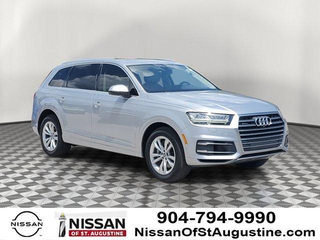 used 2019 Audi Q7 car, priced at $25,323