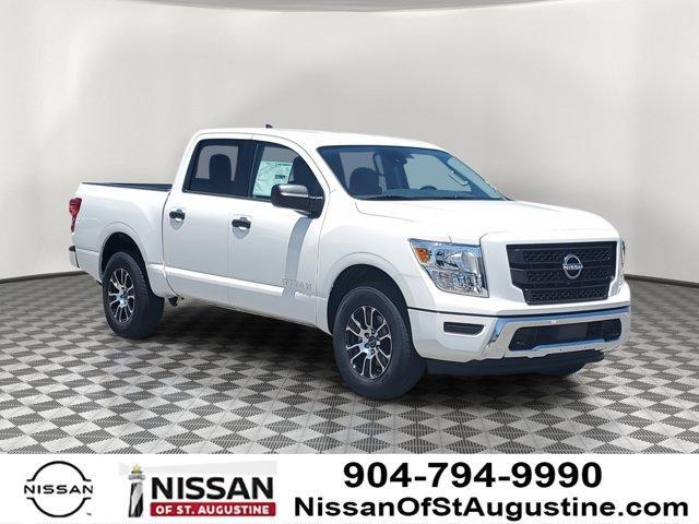 new 2024 Nissan Titan car, priced at $42,532