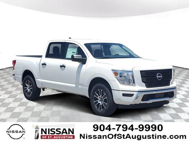 new 2024 Nissan Titan car, priced at $41,284