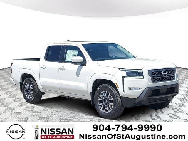 new 2024 Nissan Frontier car, priced at $36,697