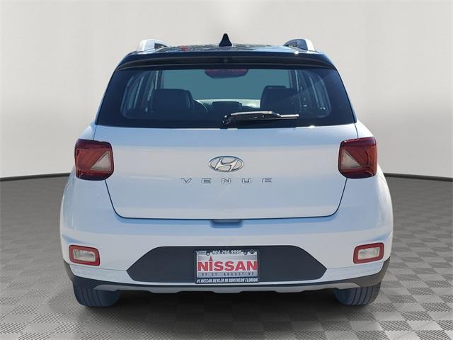 used 2022 Hyundai Venue car, priced at $16,288