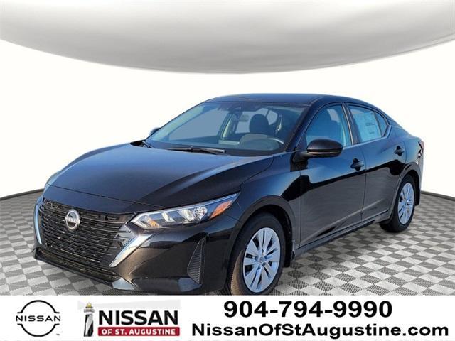 new 2025 Nissan Sentra car, priced at $19,245