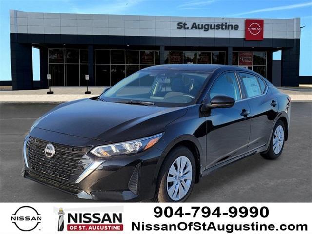 new 2025 Nissan Sentra car, priced at $20,860