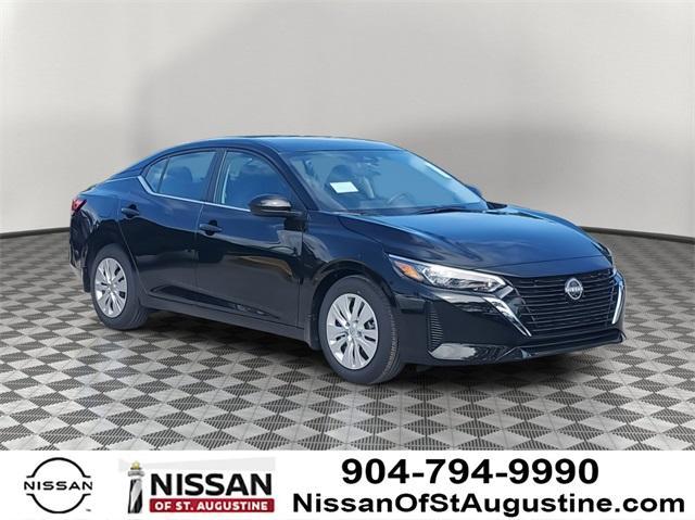new 2025 Nissan Sentra car, priced at $20,060