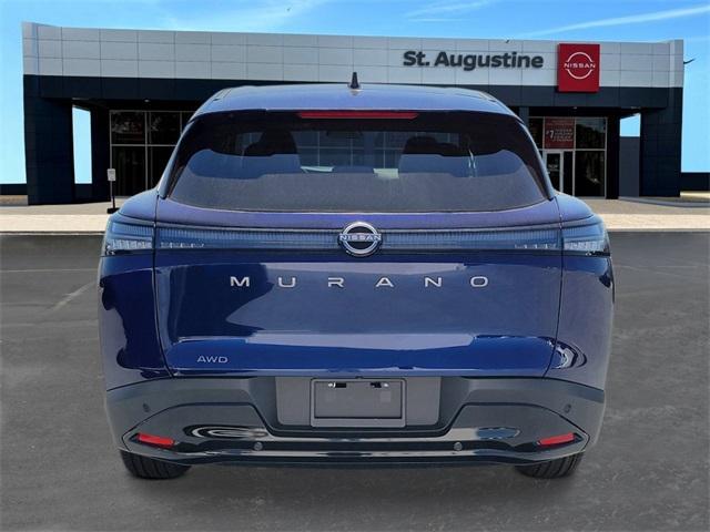 new 2025 Nissan Murano car, priced at $39,783