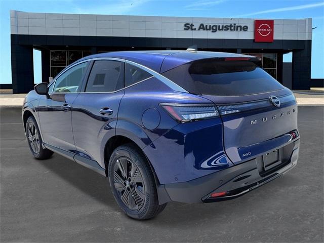new 2025 Nissan Murano car, priced at $39,783