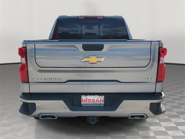 used 2024 Chevrolet Silverado 1500 car, priced at $51,500