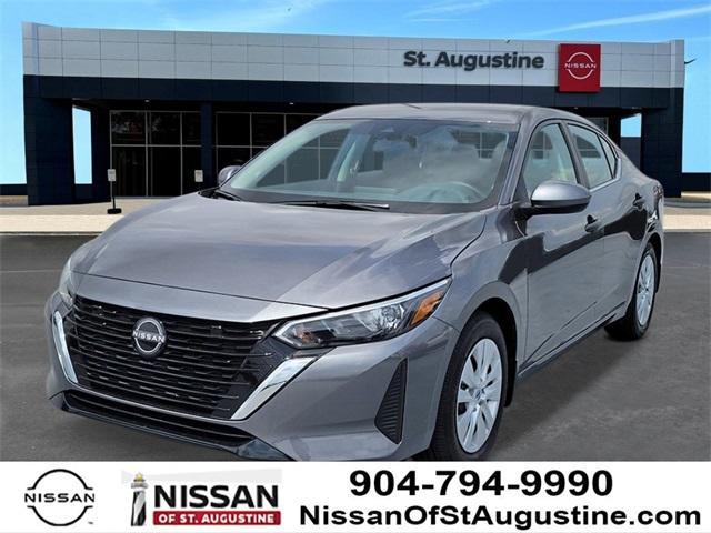 new 2025 Nissan Sentra car, priced at $20,781