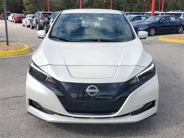 new 2025 Nissan Leaf car, priced at $19,795