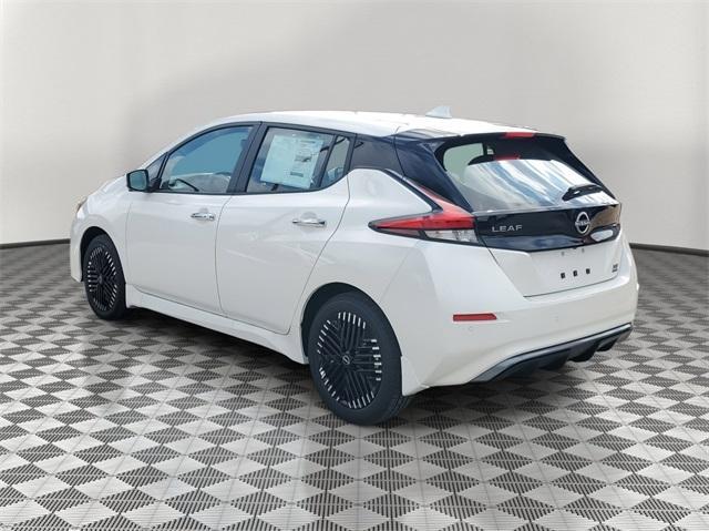 new 2025 Nissan Leaf car, priced at $19,795