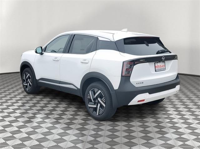 new 2025 Nissan Kicks car, priced at $23,474