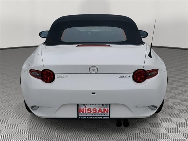 used 2020 Mazda MX-5 Miata car, priced at $23,266