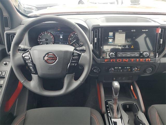 new 2025 Nissan Frontier car, priced at $42,374