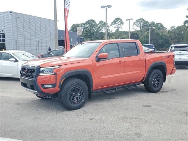 new 2025 Nissan Frontier car, priced at $42,374