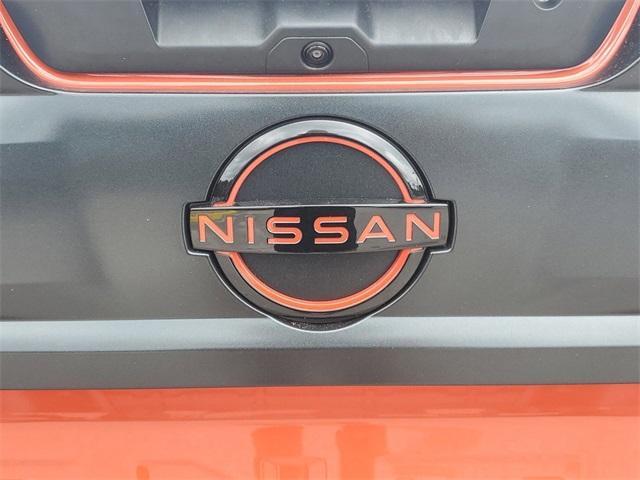 new 2025 Nissan Frontier car, priced at $42,374