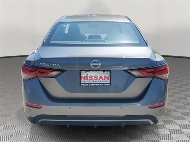 new 2025 Nissan Sentra car, priced at $20,713