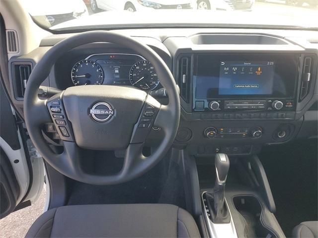 new 2025 Nissan Frontier car, priced at $30,173