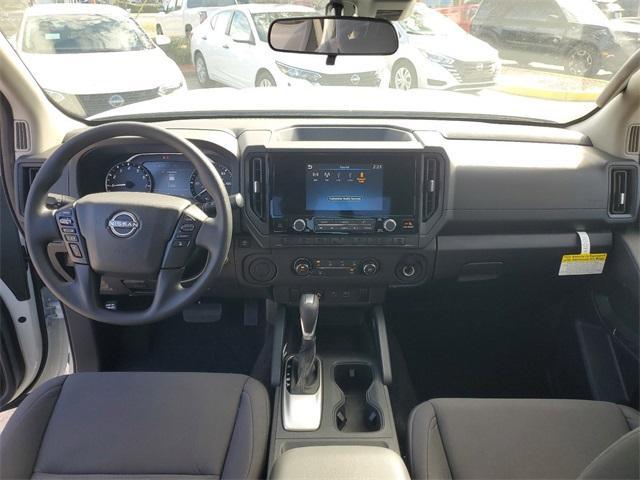 new 2025 Nissan Frontier car, priced at $30,173