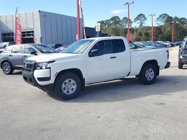 new 2025 Nissan Frontier car, priced at $30,173