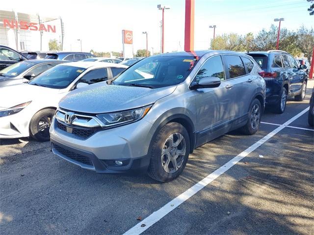 used 2018 Honda CR-V car, priced at $20,647