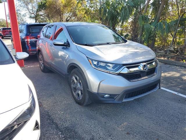 used 2018 Honda CR-V car, priced at $20,647