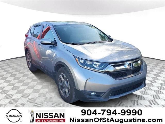 used 2018 Honda CR-V car, priced at $20,647