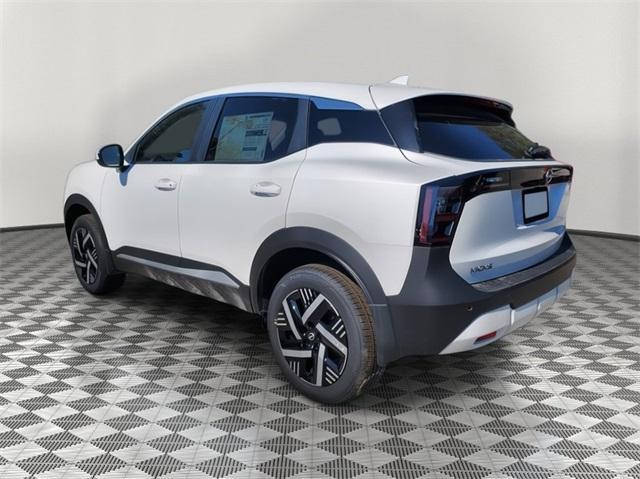 new 2025 Nissan Kicks car, priced at $24,222