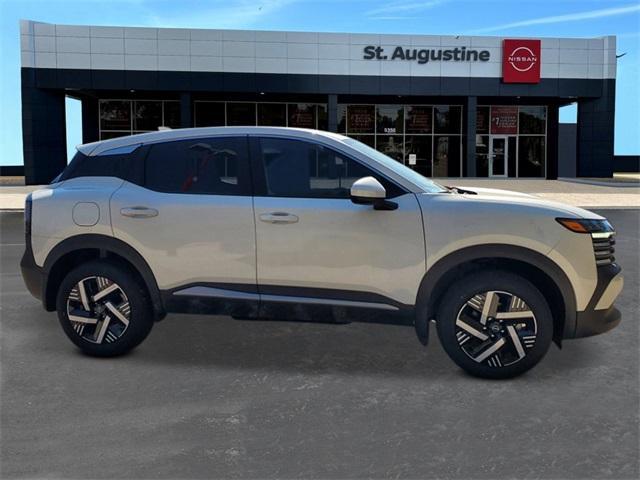 new 2025 Nissan Kicks car, priced at $22,908