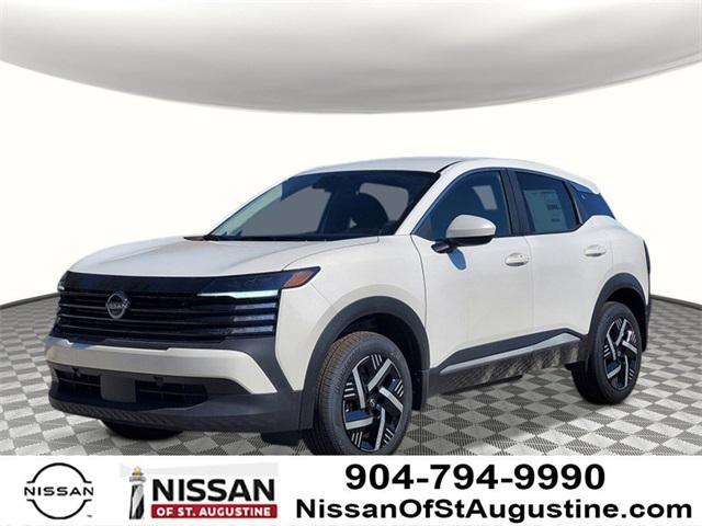 new 2025 Nissan Kicks car, priced at $20,845