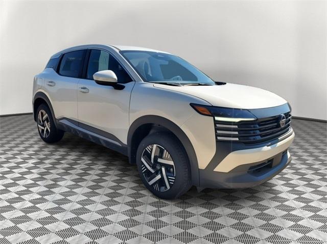 new 2025 Nissan Kicks car, priced at $24,222