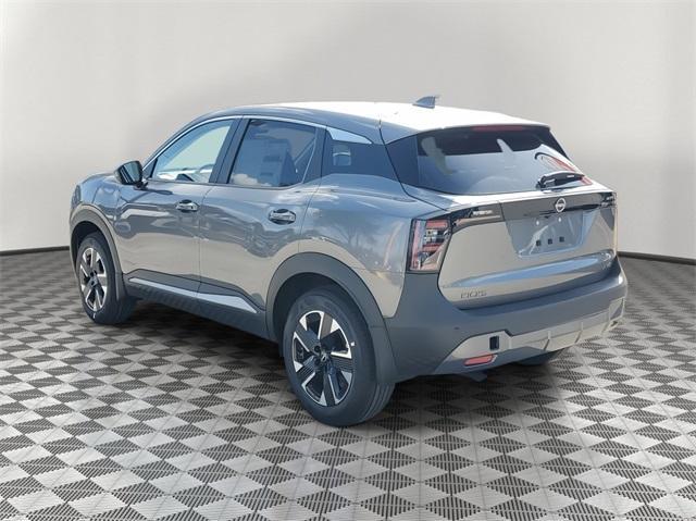 new 2025 Nissan Kicks car, priced at $25,167
