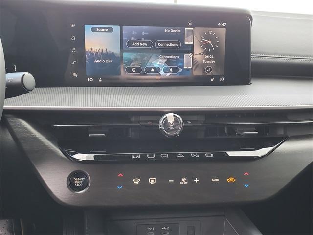 new 2025 Nissan Murano car, priced at $39,760