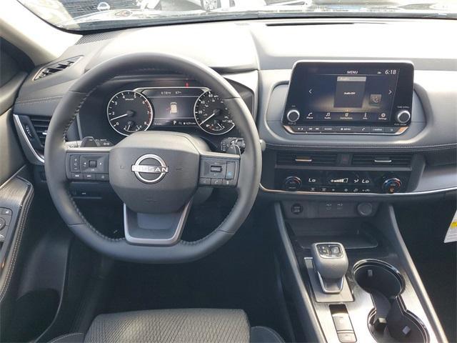 new 2025 Nissan Rogue car, priced at $30,398