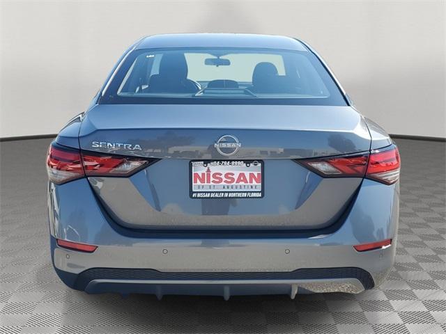 new 2025 Nissan Sentra car, priced at $20,035