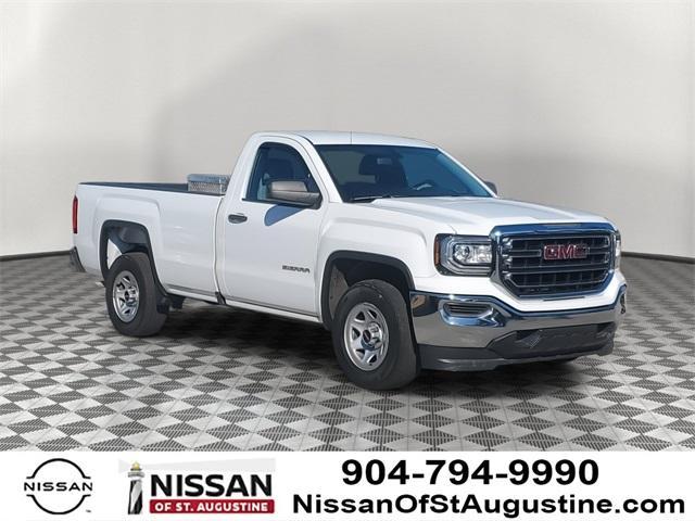 used 2017 GMC Sierra 1500 car, priced at $17,619