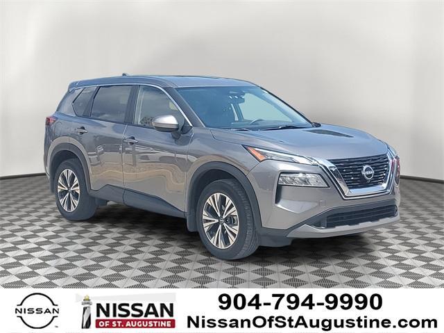 used 2023 Nissan Rogue car, priced at $25,244
