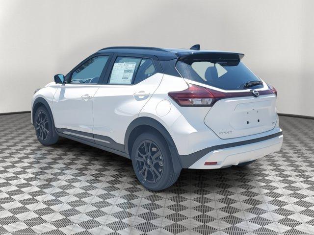 new 2024 Nissan Kicks car, priced at $21,553