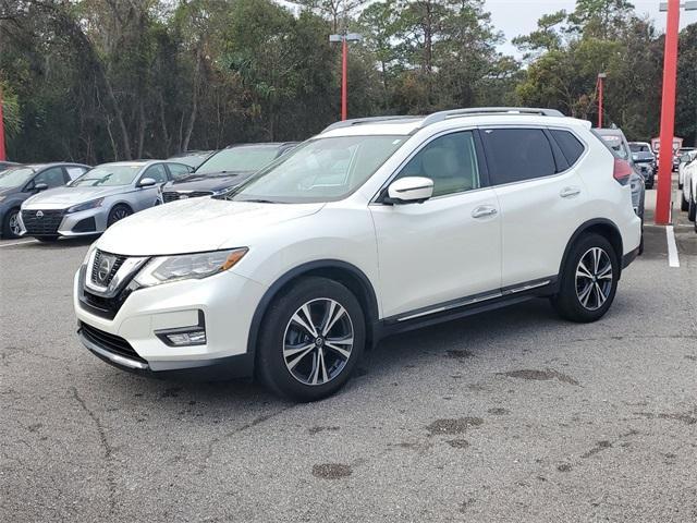 used 2017 Nissan Rogue car, priced at $12,953