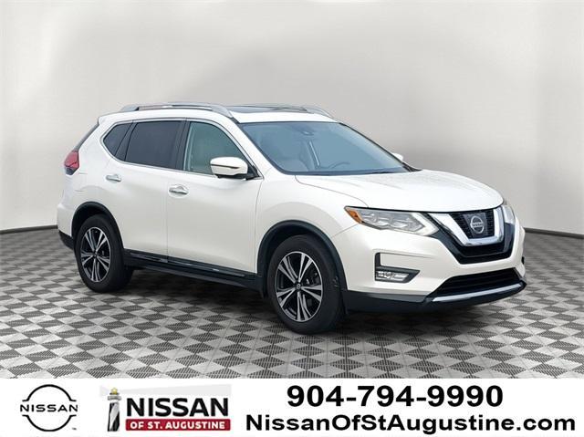 used 2017 Nissan Rogue car, priced at $12,953