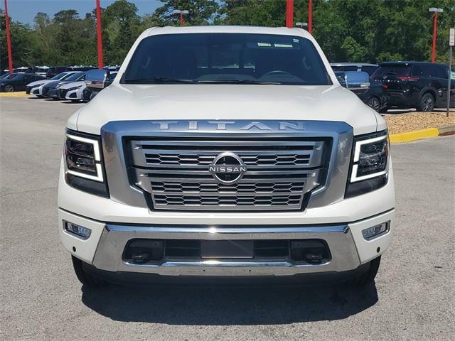 used 2023 Nissan Titan car, priced at $46,999