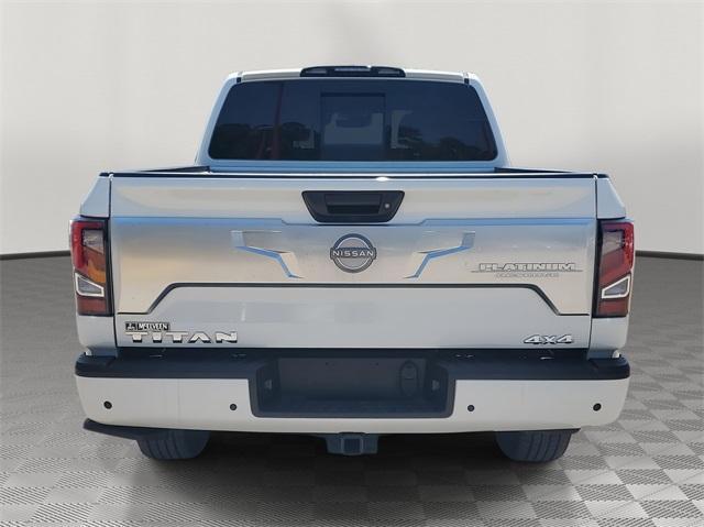 used 2023 Nissan Titan car, priced at $46,999