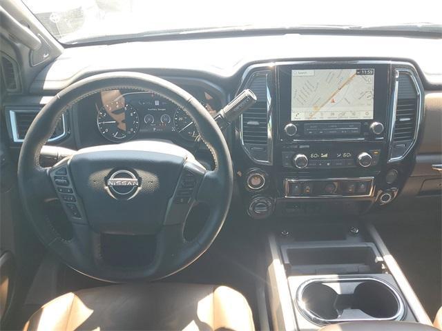 used 2023 Nissan Titan car, priced at $46,999