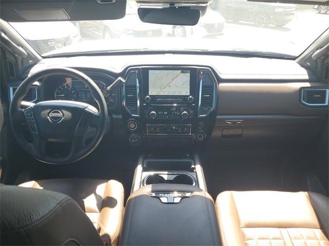 used 2023 Nissan Titan car, priced at $46,999