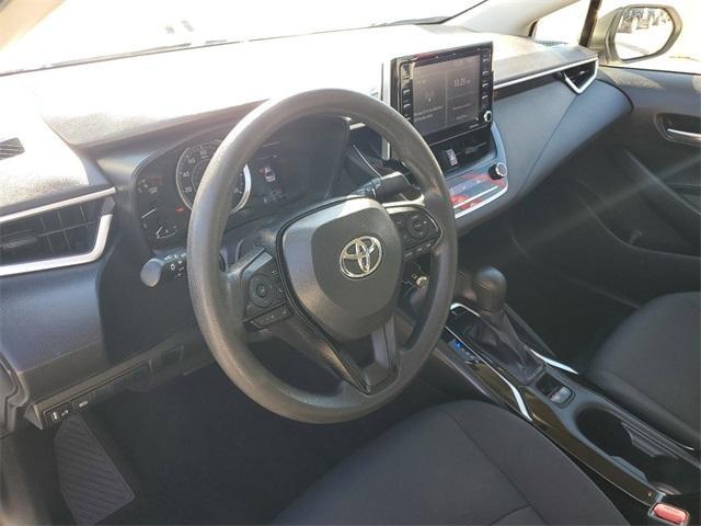 used 2021 Toyota Corolla car, priced at $18,725