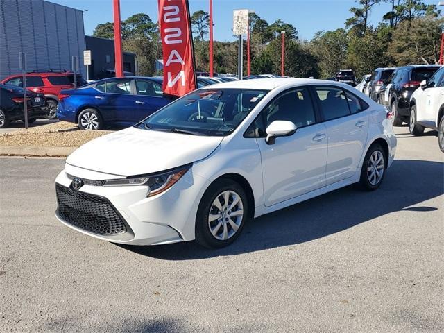 used 2021 Toyota Corolla car, priced at $18,725