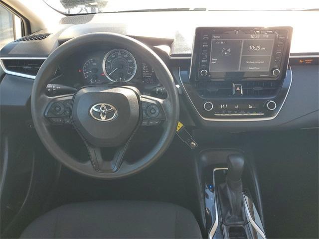 used 2021 Toyota Corolla car, priced at $18,725