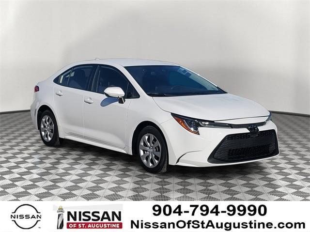 used 2021 Toyota Corolla car, priced at $18,725